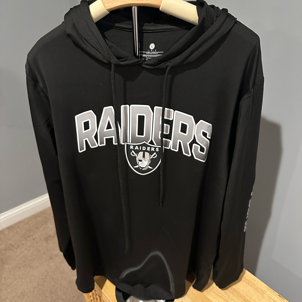 Black Raiders Hoodie